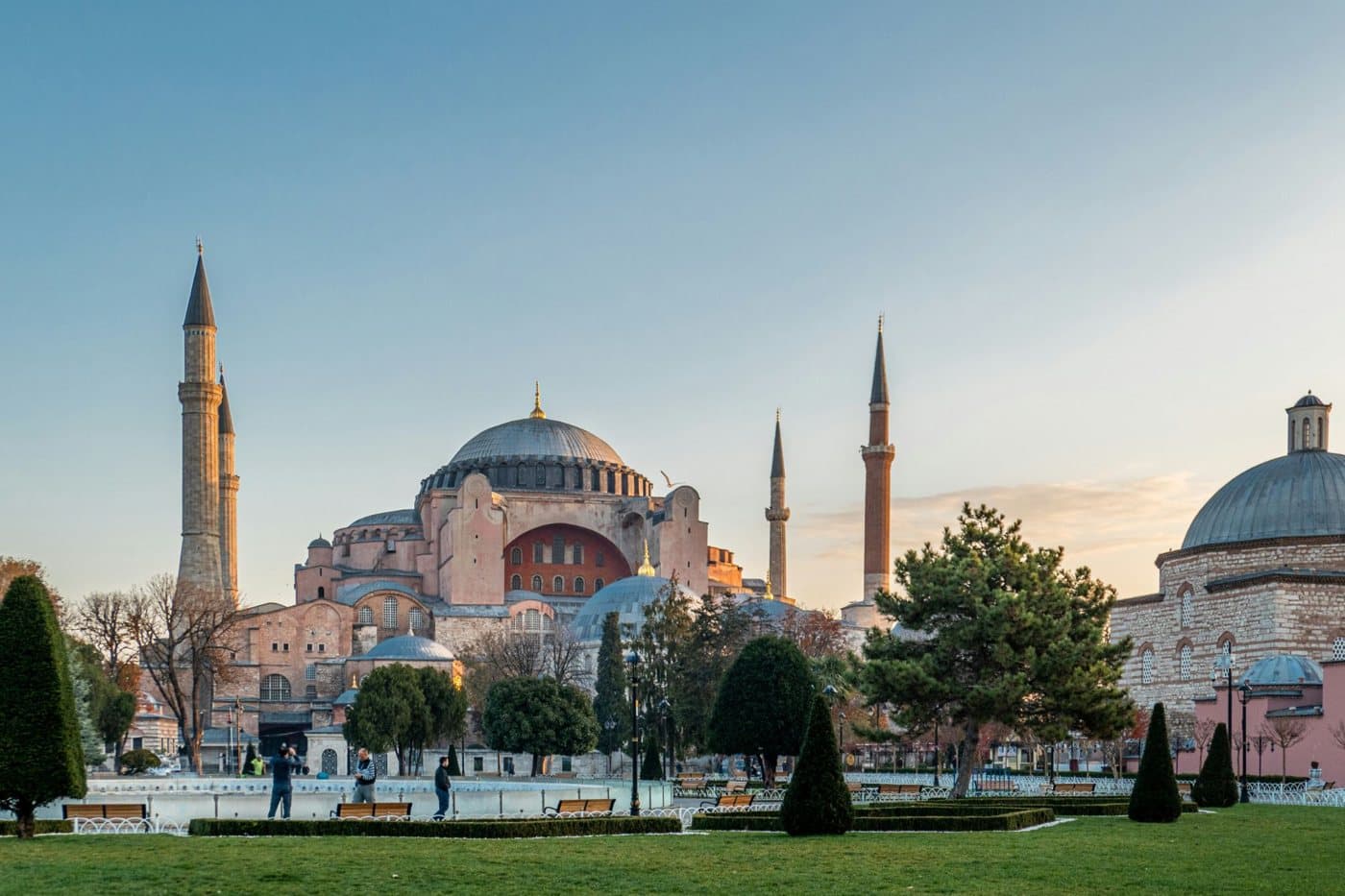 Student first — guidance centred on your goals Hagia Sophia in Istanbul at sunrise